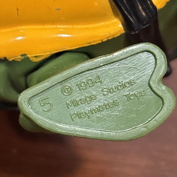 TMNT Mini Mutants Leonardo’s Sewer Playset 1994 Playmates (turtle Only) - Picture 5 of 8